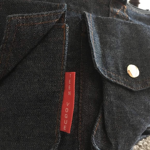 ❤️ Teen Vogue Denim bag - Picture 2 of 4